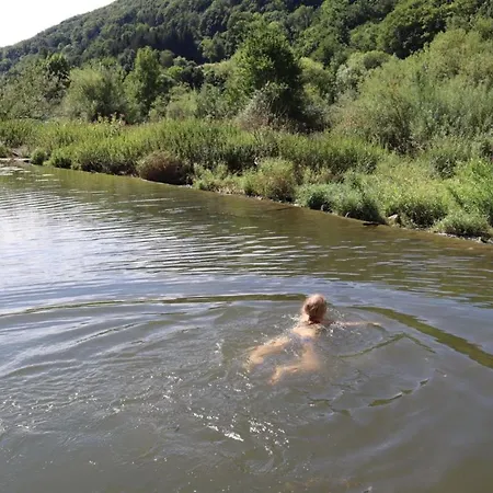 Freistehendes Renkenmuehle Naeher Kann Man Am Wasser Nicht Wohnen 度假居 *