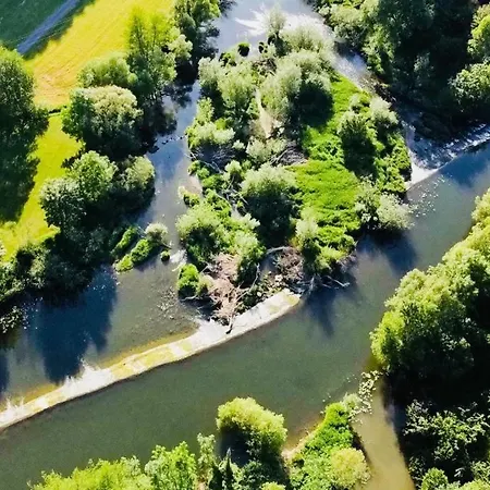 Freistehendes Renkenmuehle Naeher Kann Man Am Wasser Nicht Wohnen 度假居 *