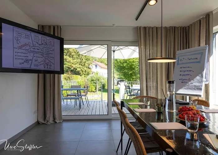 Freistehendes Renkenmühle Näher Kann Man Am Wasser Nicht Wohnen Сasa de vacaciones