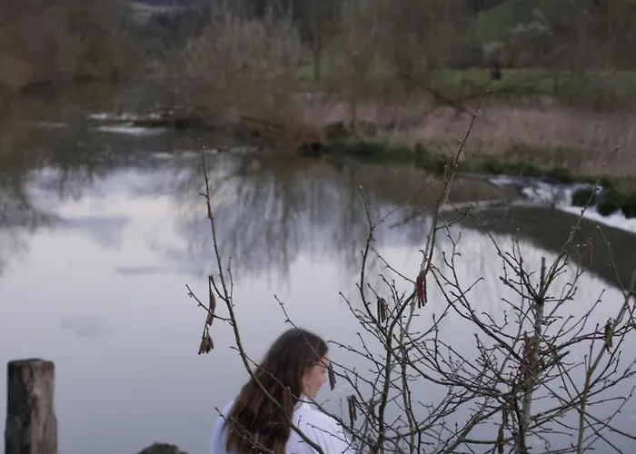 Сasa de vacaciones Freistehendes Renkenmühle Näher Kann Man Am Wasser Nicht Wohnen *