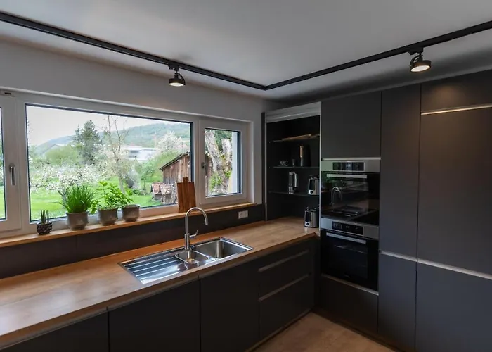 Freistehendes Renkenmühle Näher Kann Man Am Wasser Nicht Wohnen Сasa de vacaciones