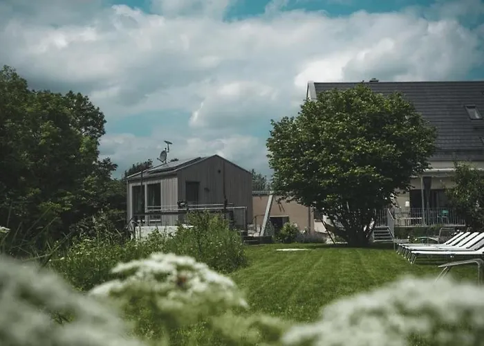 Freistehendes Renkenmühle Näher Kann Man Am Wasser Nicht Wohnen Eberbach (Hohenlohe)