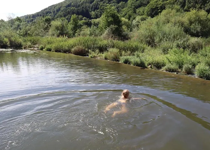 Freistehendes Renkenmühle Näher Kann Man Am Wasser Nicht Wohnen Сasa de vacaciones *