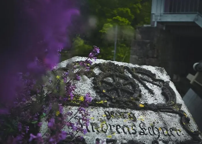 Freistehendes Renkenmühle Näher Kann Man Am Wasser Nicht Wohnen
