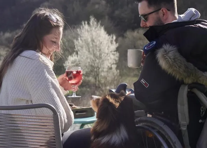 Freistehendes Renkenmühle Näher Kann Man Am Wasser Nicht Wohnen Сasa de vacaciones *