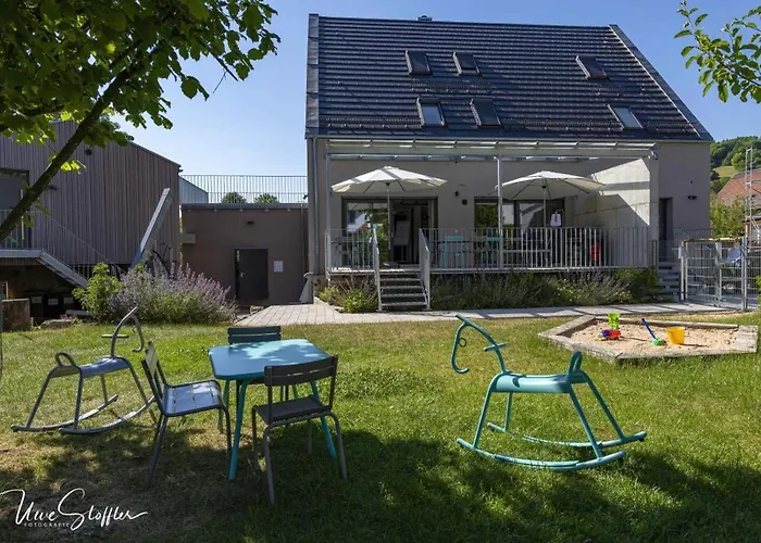 Freistehendes Renkenmühle Näher Kann Man Am Wasser Nicht Wohnen Сasa de vacaciones Eberbach (Hohenlohe)